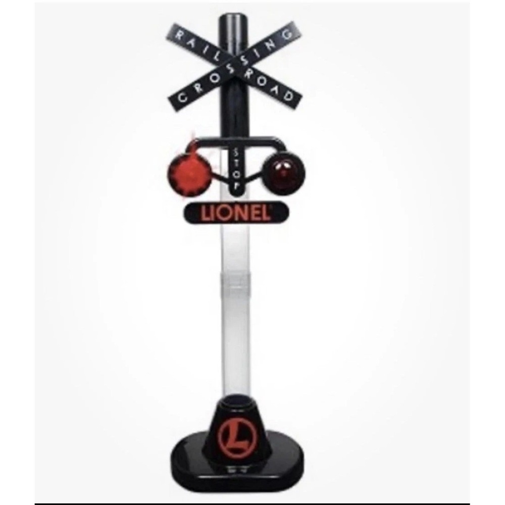 Lionel RR Crossing Bank DLX Coin Bank Lights & Sound NIB Item 18891